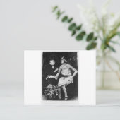 Top Hats und Tattoos Postkarte (Stehend Vorderseite)