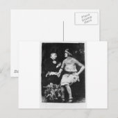 Top Hats und Tattoos Postkarte (Vorne/Hinten)