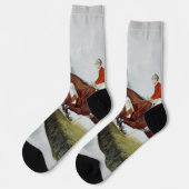 TOP Hindernisrennen Socken (Linkes Detail)
