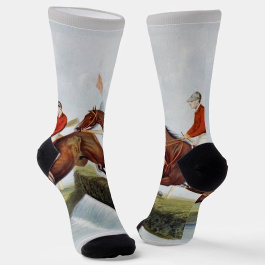 TOP Hindernisrennen Socken (Gewinkelt)