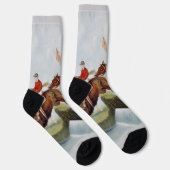 TOP Hindernisrennen Socken (Rechts)
