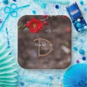 Top Hochzeitspapier-Teller Pappteller (Party)