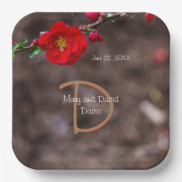 Top Hochzeitspapier-Teller Pappteller