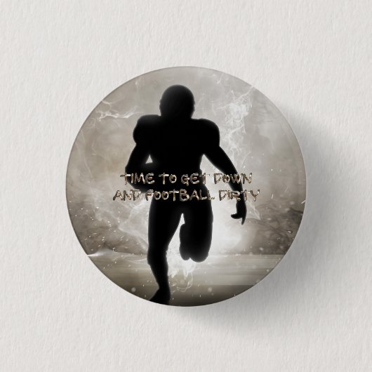 TOP Hol dir Football Dirty Button (Vorderseite)