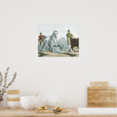 TOP Horse Poetry Poster (Küche)