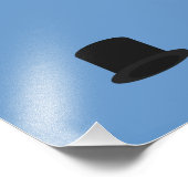 Top-Hut Fotodruck (Ecke)