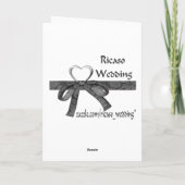 Top-Hut und Schwanz Karte (Rückseite)