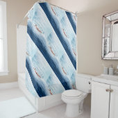 TOP I bin der Schwimmer Duschvorhang (Beispiel)