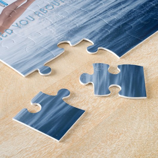 TOP I bin der Schwimmer Puzzle (Seite)