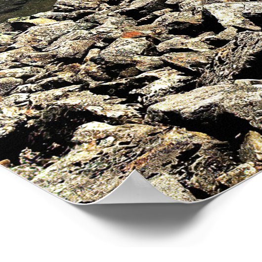 Top in Schottland Poster (Ecke)