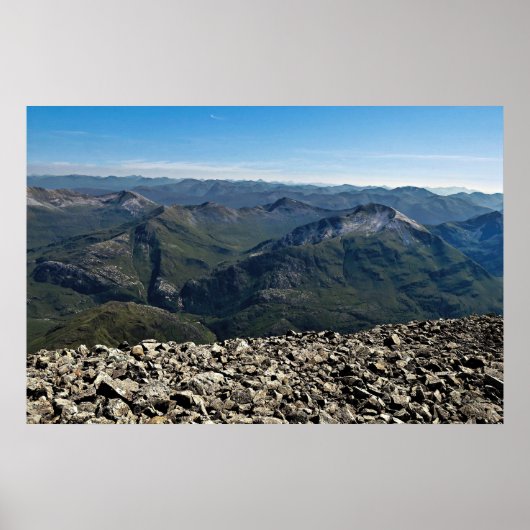 Top in Schottland Poster (Vorne)