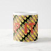Top it up Drinks Ahoy Sailor Jumbo-Tasse (Vorderseite)