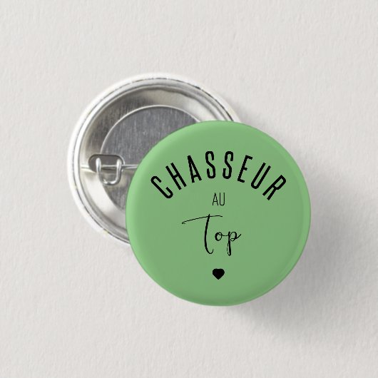 Top-Jäger Button (Vorne & Hinten)