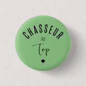 Top-Jäger Button (Vorderseite)