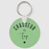 Top-Jäger Schlüsselanhänger (Vorderseite)