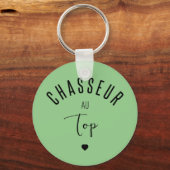 Top-Jäger Schlüsselanhänger (Vorderseite)