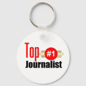 Top-Journalist Schlüsselanhänger (Vorderseite)