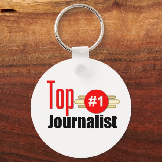 Top-Journalist Schlüsselanhänger (Vorderseite)