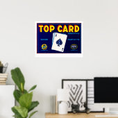 Top-Karte Poster (Heimbüro)