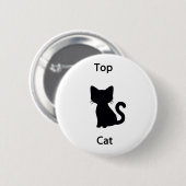 Top Katze Button (Vorne & Hinten)