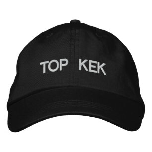 Top Kek Hat Bestickte Kappe