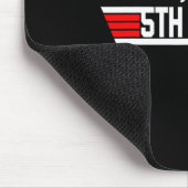 Top-Klasse 5. Fünfte Klasse Byck Zur Schule Erster Mousepad (Ecke)