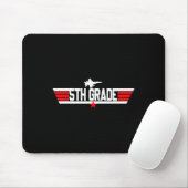 Top-Klasse 5. Fünfte Klasse Byck Zur Schule Erster Mousepad (Mit Mouse)