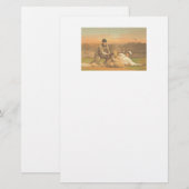 TOP Klassischer Baseball Briefpapier (Vorne/Hinten)
