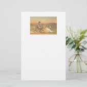 TOP Klassischer Baseball Briefpapier (Stehend Vorderseite)