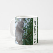 Top Koala-Tea Qualität Funny Australia Kaffeetasse (Vorderseite Links)