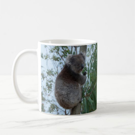 Top Koala-Tea Qualität Funny Australia Kaffeetasse (Links)