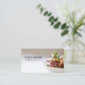 Top-Koch | CATERING Visitenkarte (Stehend Vorderseite)