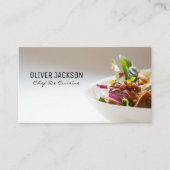 Top-Koch | CATERING Visitenkarte (Vorderseite)