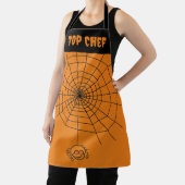 "Top Koch". Halloween Spider Schürze (InSitu)