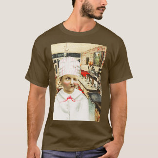 TOP-KOCH IM VINTAGE-DINER T-Shirt