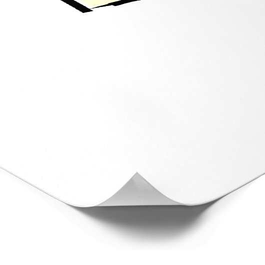 Top-Koch Poster (Ecke)