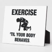 TOP-Körperverhalten Fotoplatte (Seite)