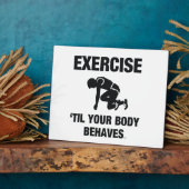 TOP-Körperverhalten Fotoplatte (Seite)