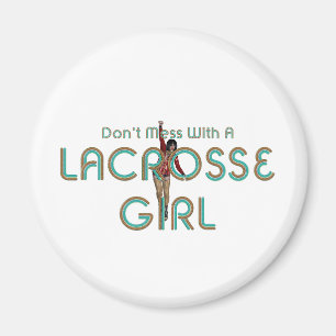 TOP Lacrosse Girl DMW-Magnete Magnet