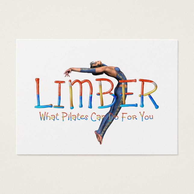TOP Limber Pilates (Vorderseite)