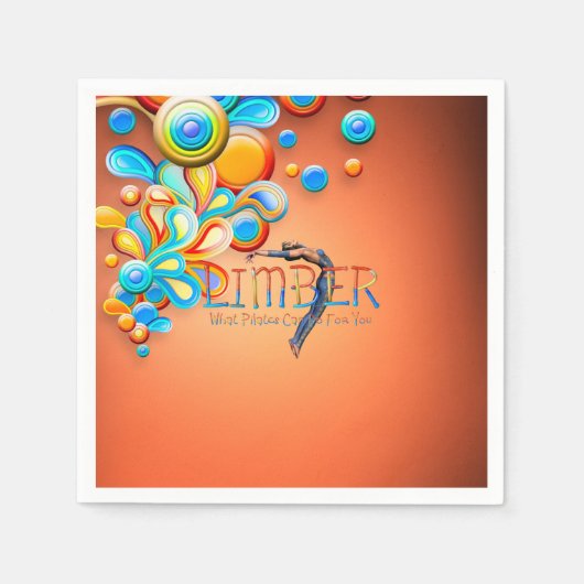 TOP Limber Pilates Napkins Serviette (Vorderseite)