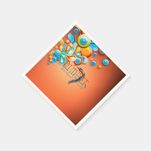 TOP Limber Pilates Napkins Serviette (Ecke)