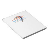 TOP Limber Pilates Notizblock (angewinkelt)