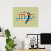 TOP Limber Pilates Poster (Heimbüro)