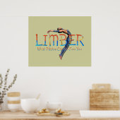 TOP Limber Pilates Poster (Küche)