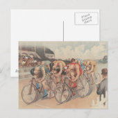 TOP-Linie Postkarte (Vorne/Hinten)