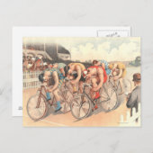 TOP-Linie Postkarte (Vorne/Hinten)