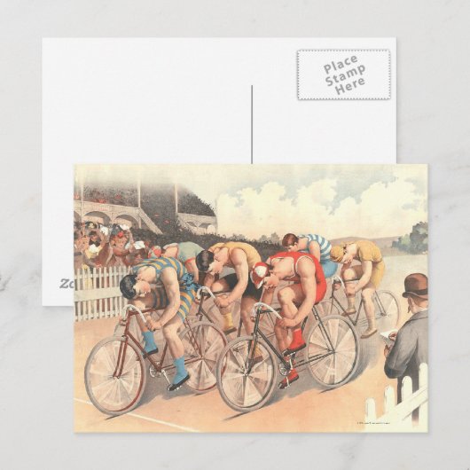 TOP-Linie Postkarte (Vorne/Hinten)