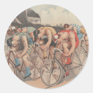 TOP-Linie Runder Aufkleber