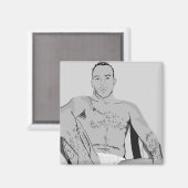 Top Male Magnet (Vorderseite/Rückseite)